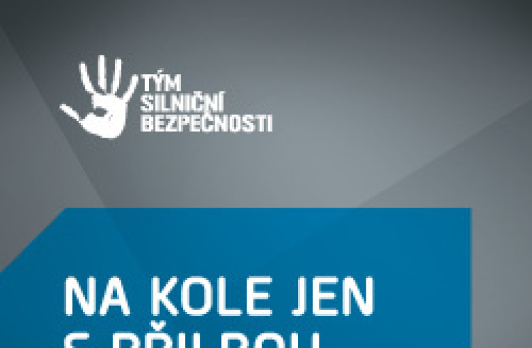 Liberecký kraj podporuje projekt „Na kole jen s přilbou“ 