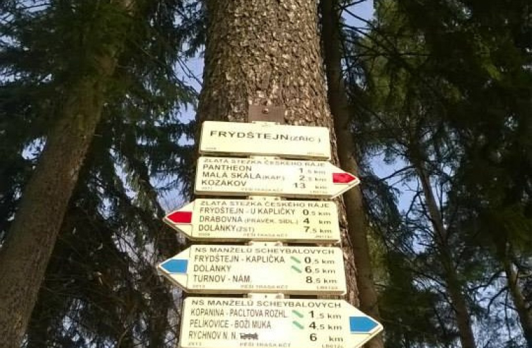 Na značení a údržbu turistických tras v Libereckém kraji rada schválila 200.000 Kč
