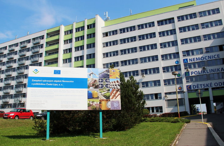 Liberecký kraj nabídne městu Česká Lípa podíl v českolipské nemocnici