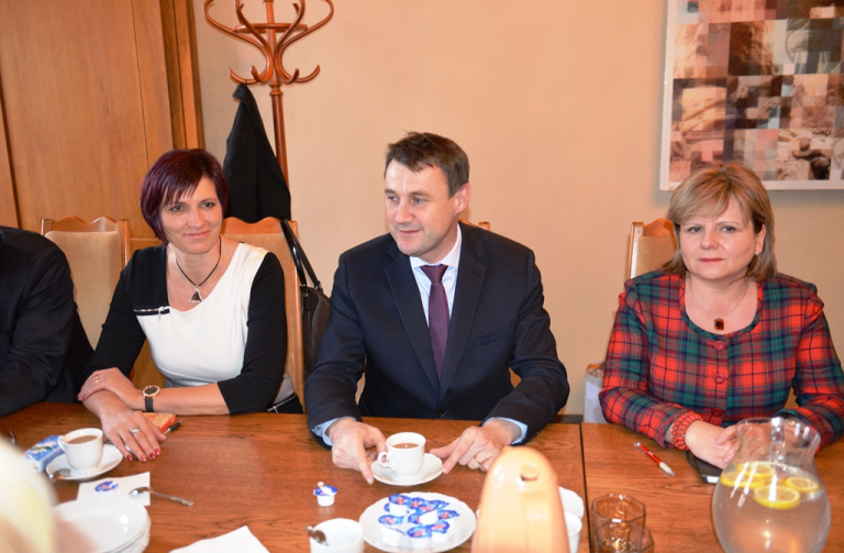 Krajští radní se setkali se svými kolegy z městských rad města Semily, Turnov a Česká Lípa 