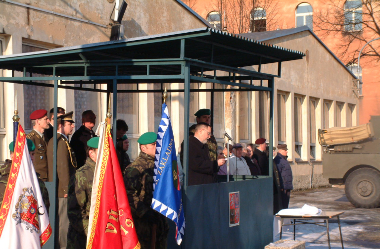 Hejtman si připomněl vstup ČR do NATO