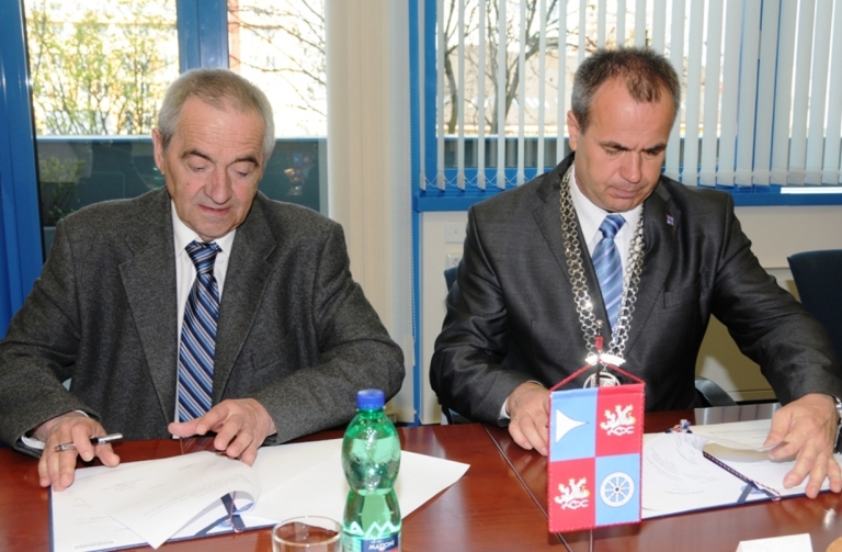 Liberecký kraj má dohodu o spolupráci s Vysokou školou regionálního rozvoje