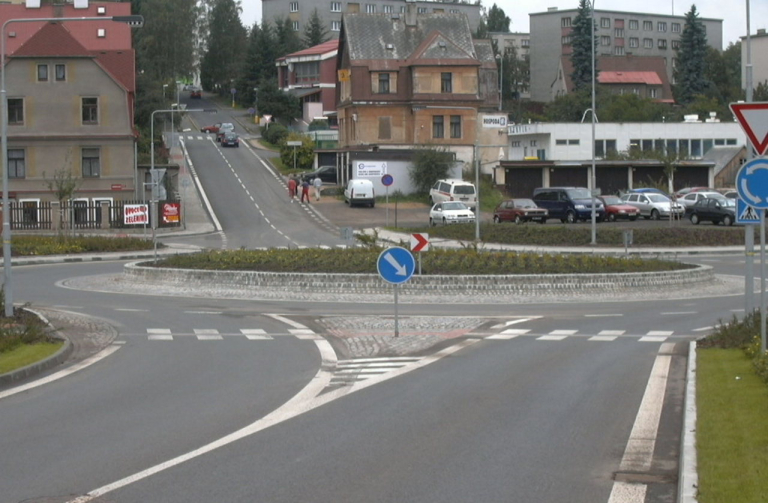 Dokončení I.etapy severní tangenty v Jablonci nad Nisou