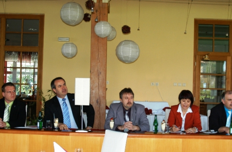První setkání starostů Českolipska a Novoborska v roce 2009
