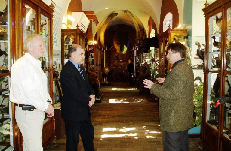Radní Zdeněk Bursa navštívil školy a Vlastivědné muzeum v České Lípě