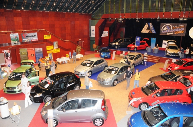 Liberecký autosalon zahájil navzdory krizi