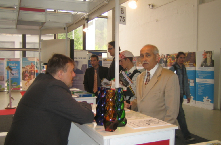 Liberecký kraj prezentoval své investiční příležitosti na veletrhu URBIS INVEST 2009