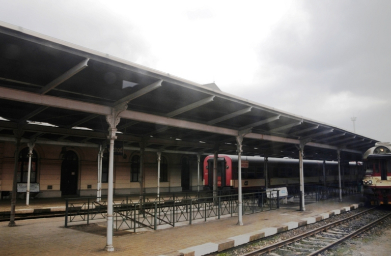 Příjezdový podchod na nádraží v Liberci se otevítá