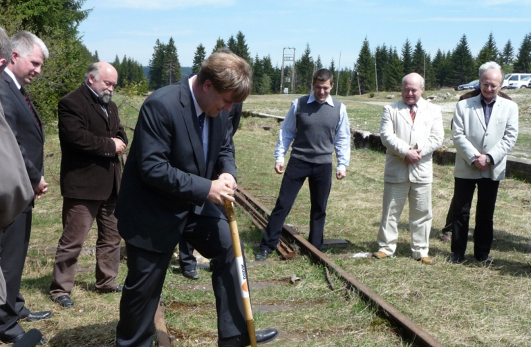 Začala oprava železniční trati ze Szklarske Poręby na česko-polské hranice