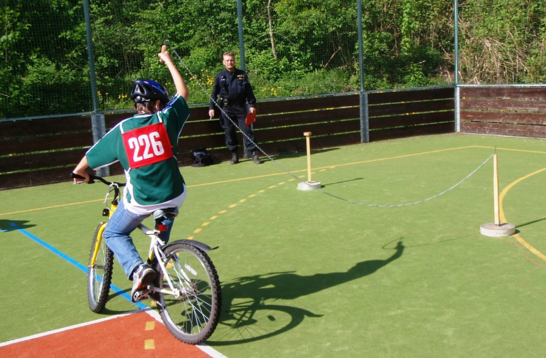 V soutěži mladých cyklistů  zvítězili žáci z Lomnice n. P. 