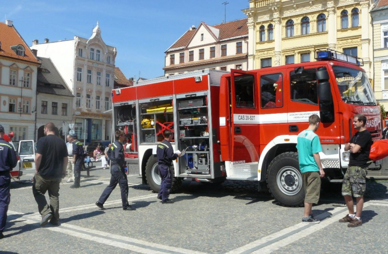 Euroregion získal milióny eur na přeshraniční spolupráci hasičů