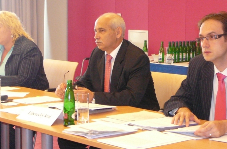 Komise pro regionální rozvoj a evropské záležitosti jednala na Sychrově