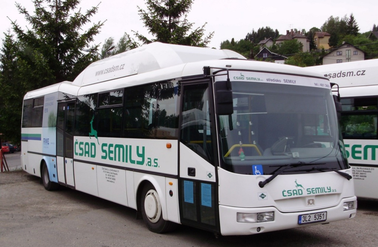 Linka Jilemnice -Vítkovice, Zlaté návrší zezelená ekologickým autobusem