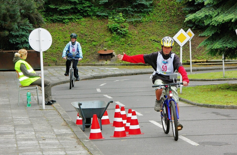 Krajské kolo dopravní soutěže mladých cyklistů  je v cíli