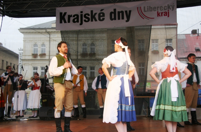 Krajské dny budou letos v Hrádku nad Nisou a na Grabštejně