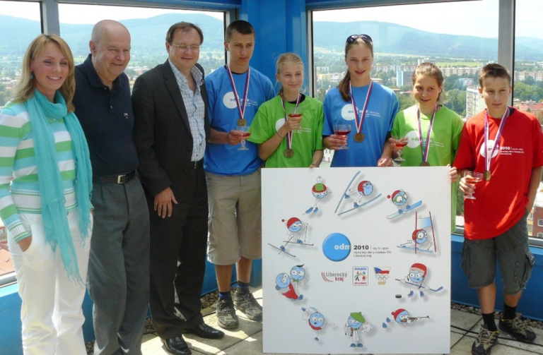Dětská olympiáda už má maskota &amp;#8211; Kebuli