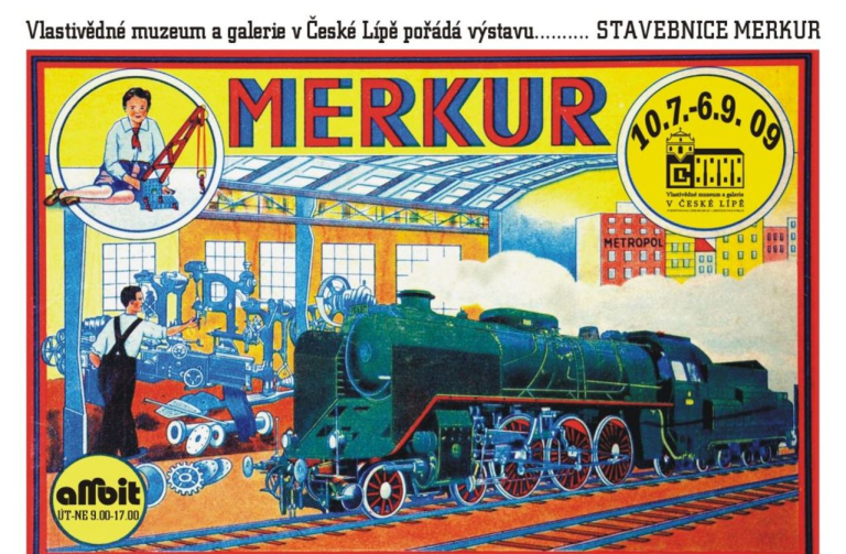 VÝSTAVA STAVEBNICE MERKUR 