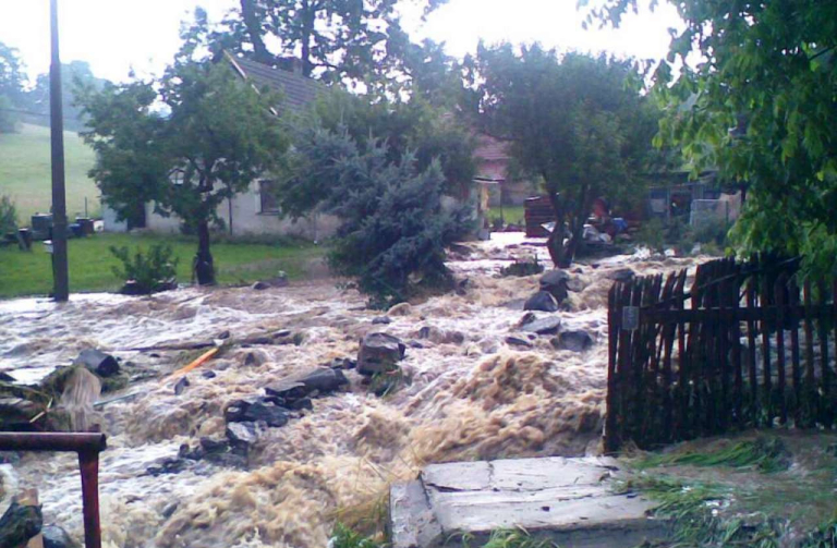 Hejtman navštíví povodněmi postižený Nový Oldřichov