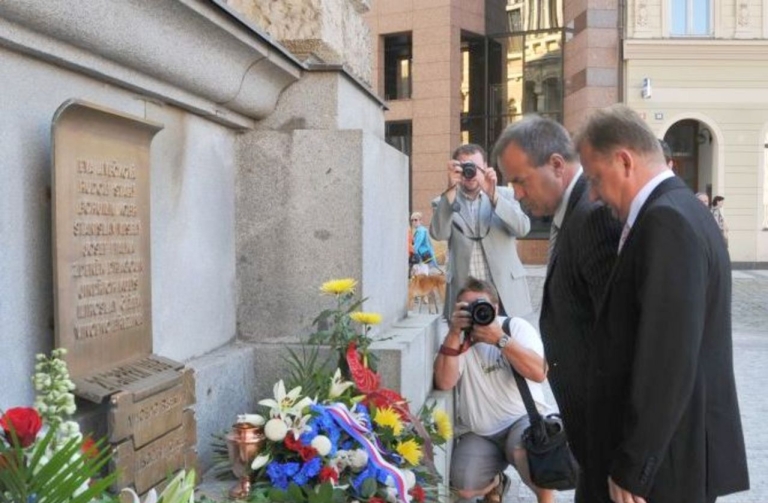 Hejtman Libereckého kraje uctil památku obětí &amp;#8220;21. srpna 1968&amp;#8221;