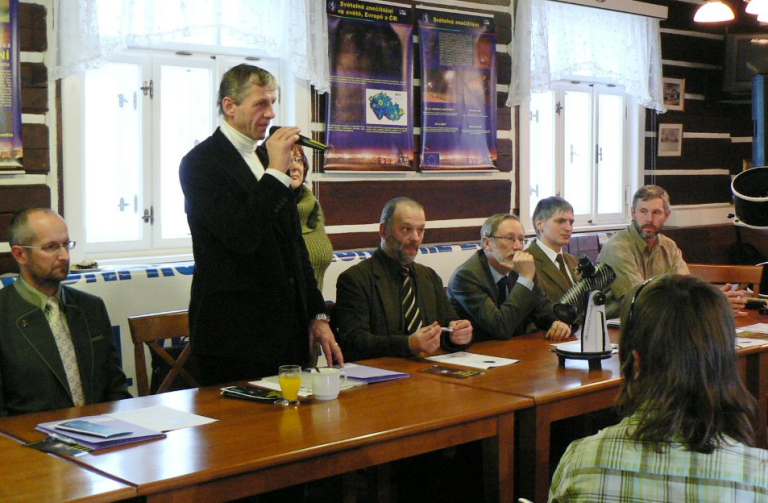 JIzerskou oblast tmy vyhlásil radní Jaroslav Podzimek