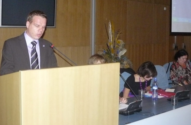 Konferenci zahájil radní Pavel Petráček.