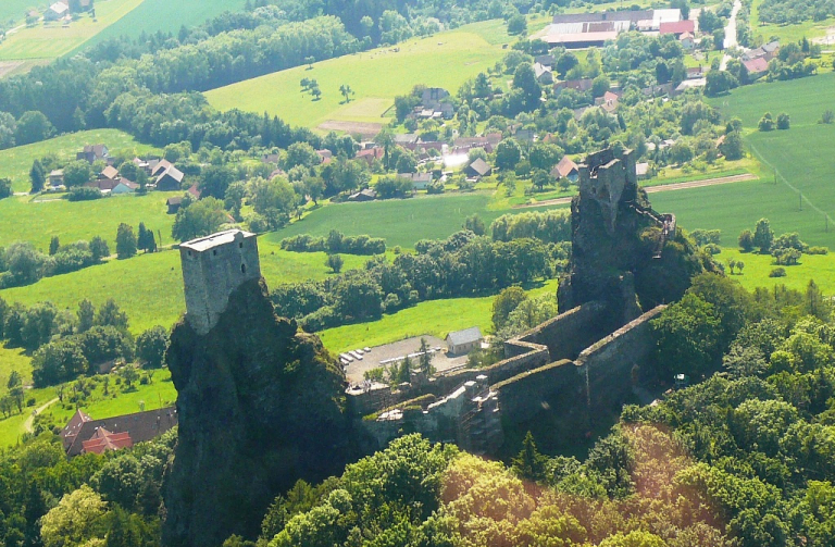 Dominanta Českého ráje - Trosky