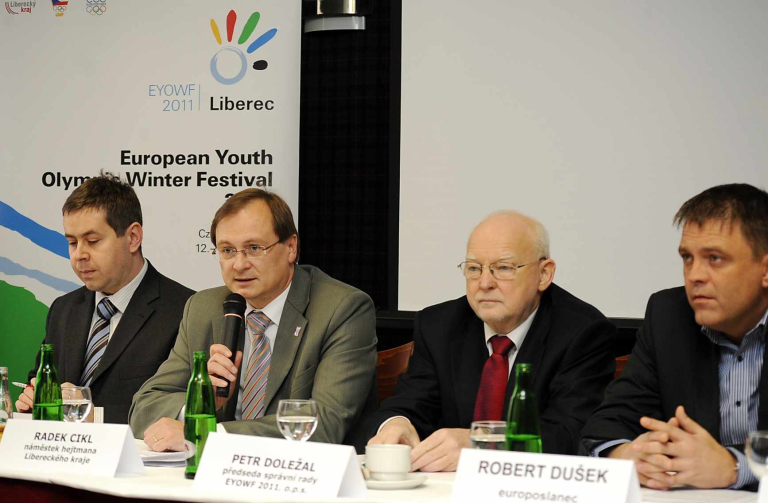 Evropská unie podpoří dvěma miliony eur první sportovní akci v ČR – zimní festival EYOWF 2011 v Libereckém kraji