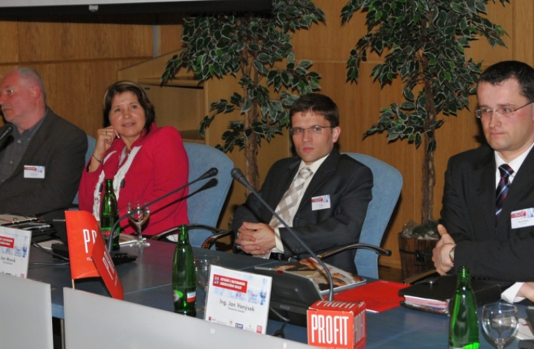 Setkání s podnikateli a majiteli malých firem Liberecka