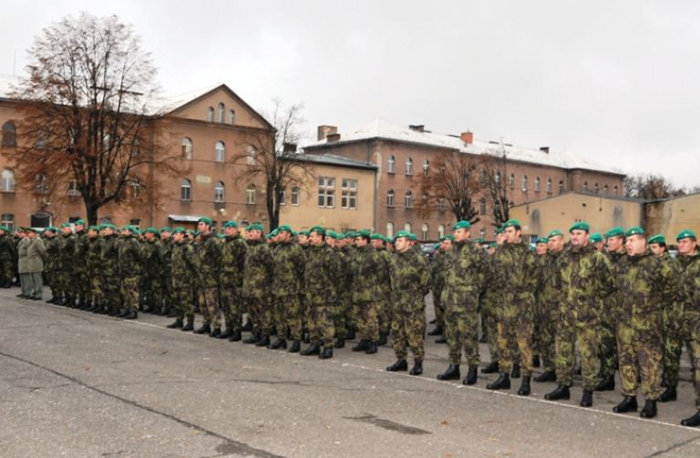 Setkání veteránů se uskuteční v kasárnách 6. října v Liberci.