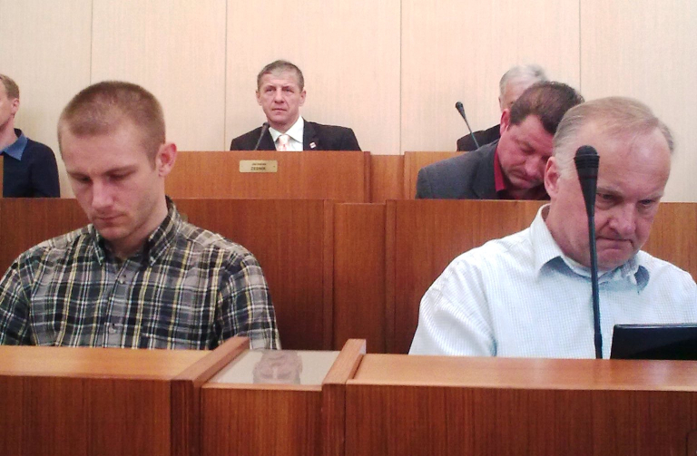 Konference v Pardubicích se zúčastnil radní Jaroslav Podzimek (uprostřed).