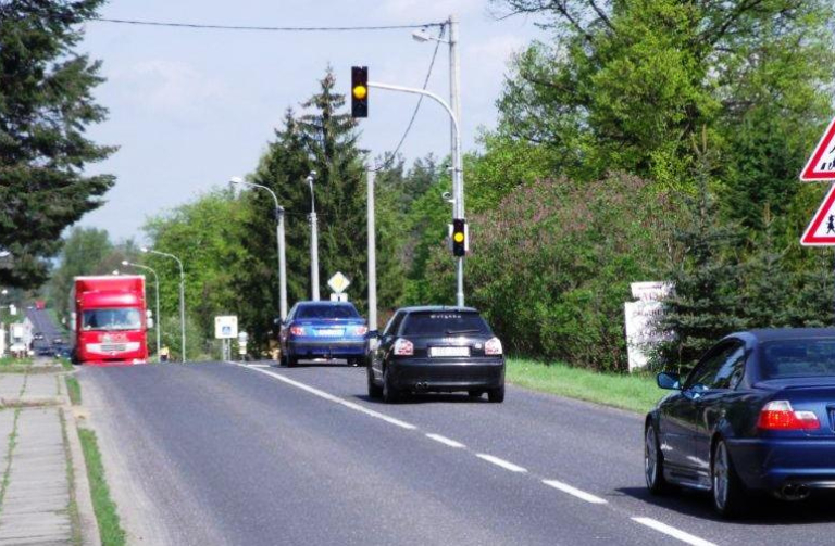 Zpomalovací semafor v Ralsku