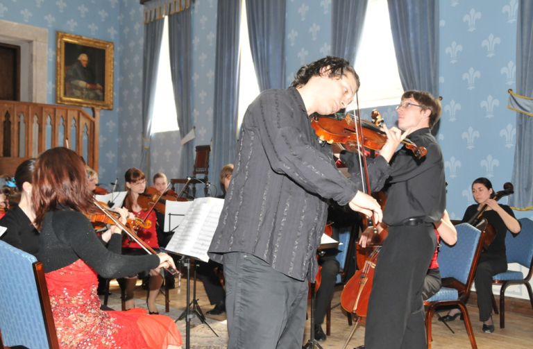 Dvořákův hudební festival odstartoval na Sychrově.