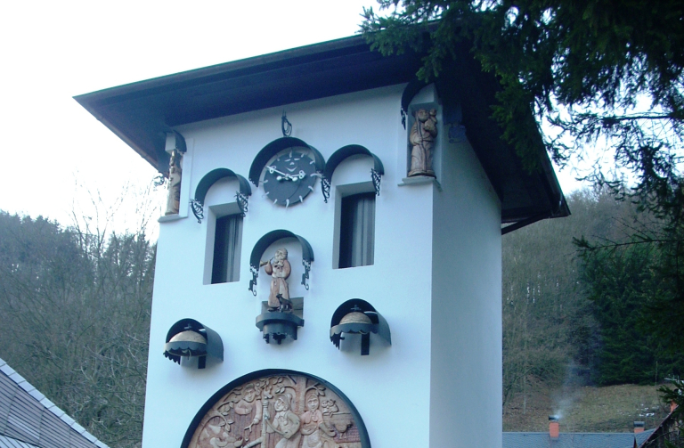 orloj v Kryštofově Údolí