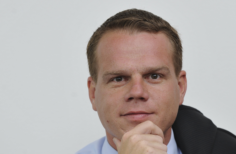 Krajský radní Pavel Petráček