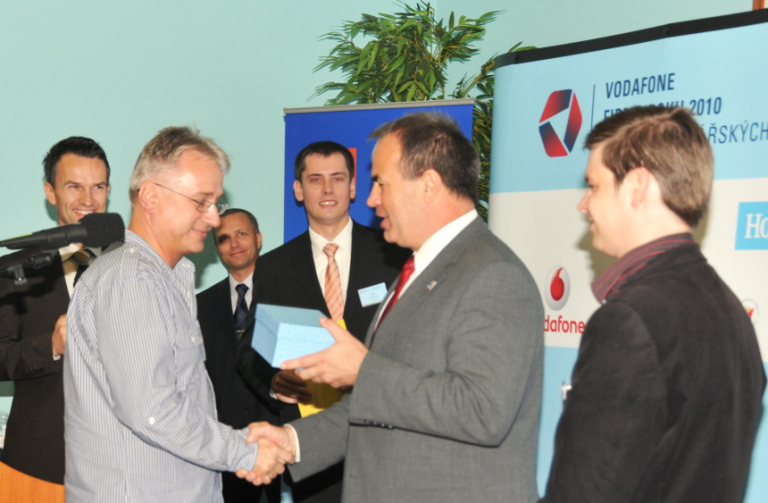 Hejtman předal cenu Živnostník roku Libereckého kraje 2010
