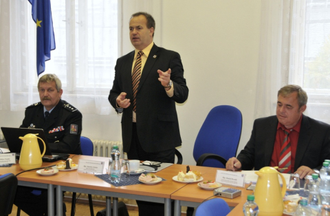 Bezpečnostní rada Libereckého kraje řešila chystaná úsporná opatření Vlády ČR