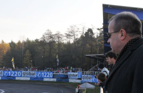 Hejtman přijel povzbudit špičkové jezdce do Sosnové