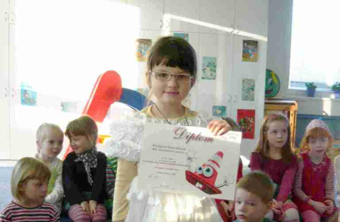 Kristýna Konrádová zvítězila