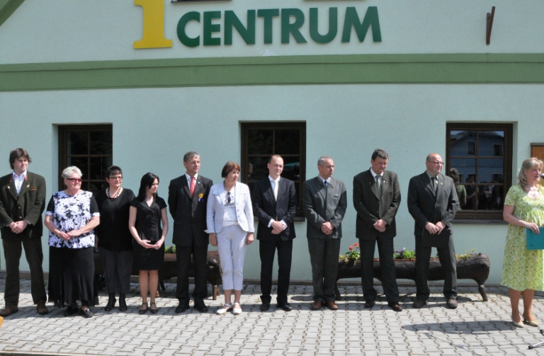 Slavnostní zahájení založení Lesnického parku Bezděz v Hradčanech u Mimoně
