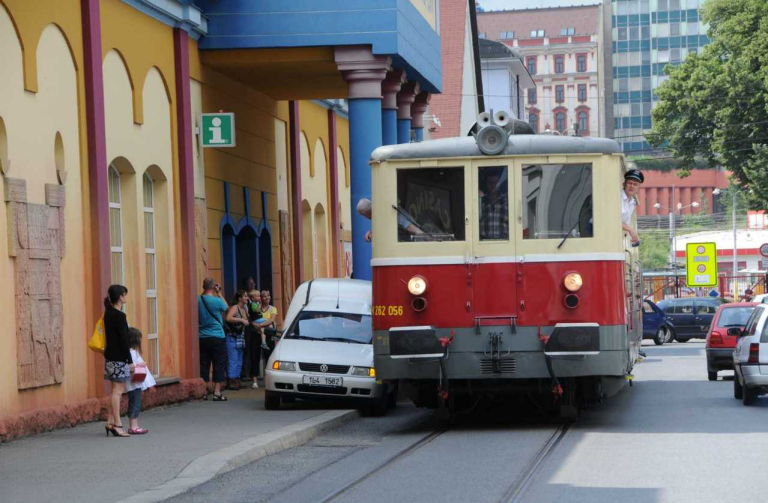 motoráček pojede až k Babylonu