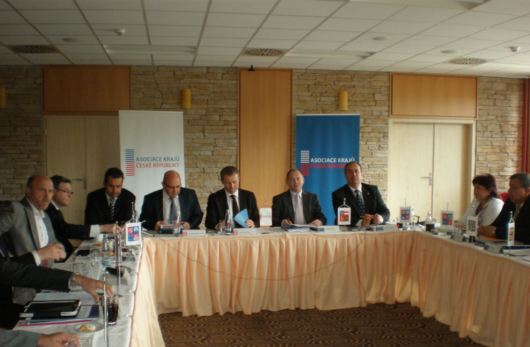 Jednání Rady AKČR se konalo v Harrachově.