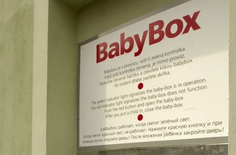 baby box ilustrační foto