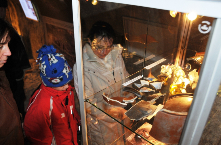 Součástí českolipského muzea je i Archeologické muzeum Šatlava