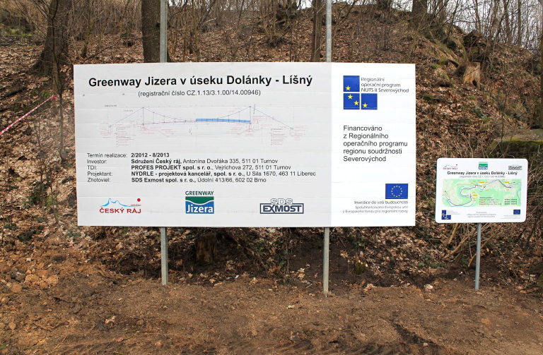 Greenway Jizera se staví