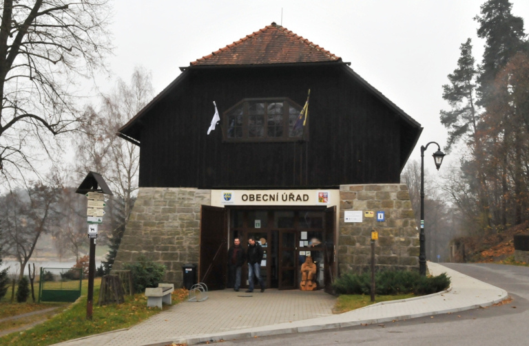 Obecní úřad Hamr na Jezeře