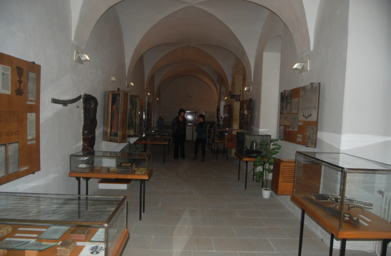 Náměstkyně hejtmana pro kulturu se seznámila se stavem Vlastivědného muzea a galerie v České Lípě
