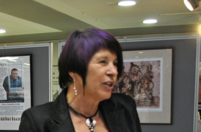 Konferenci bude moderovat místopředsedkyně ANNOLK Lidie Vajnerová