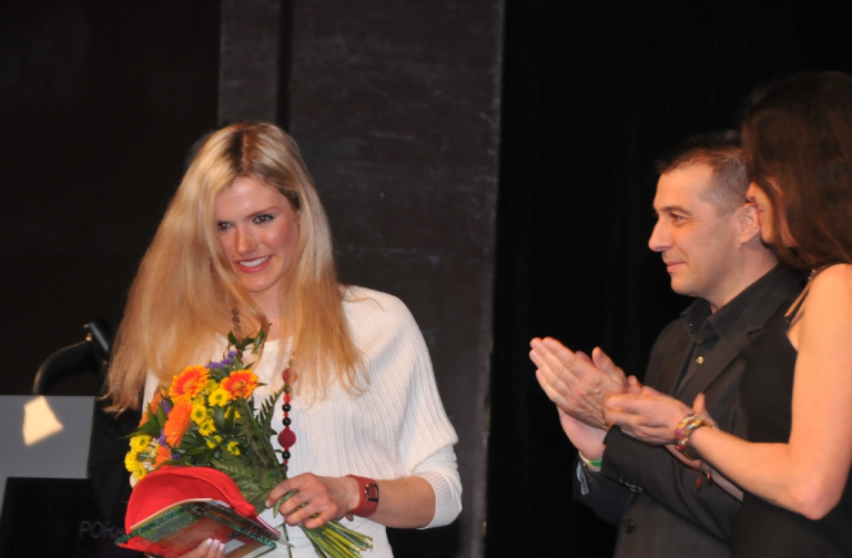 Vítězka Gabriela Soukalová