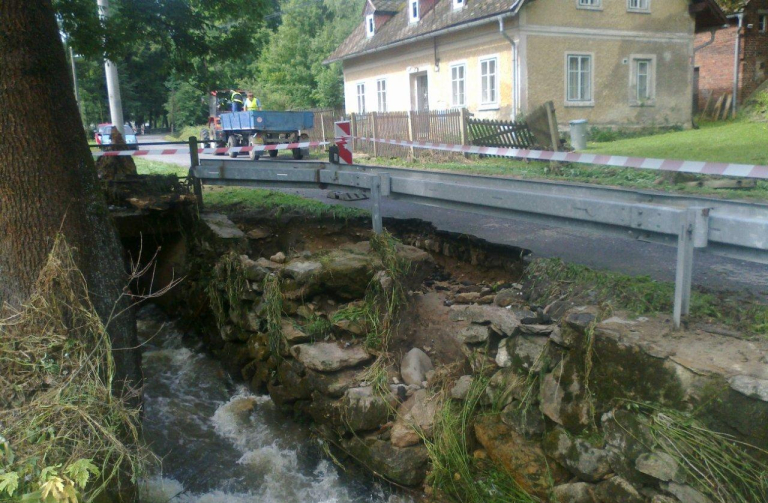 Škody v Srbské