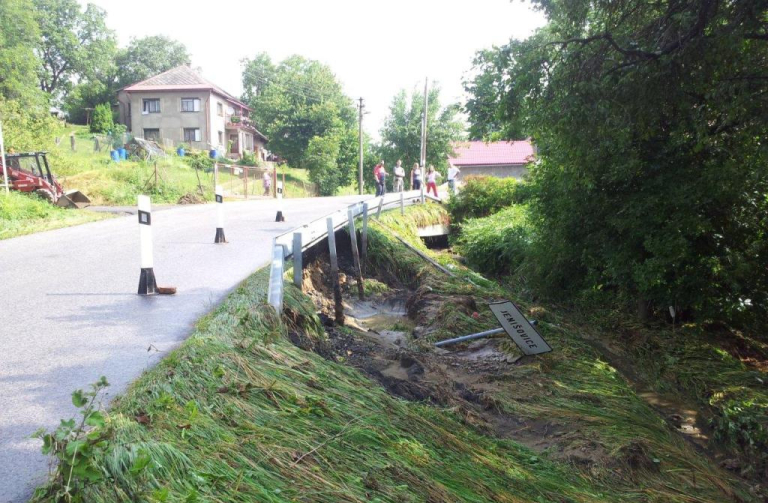 Škody v Jenišovicích